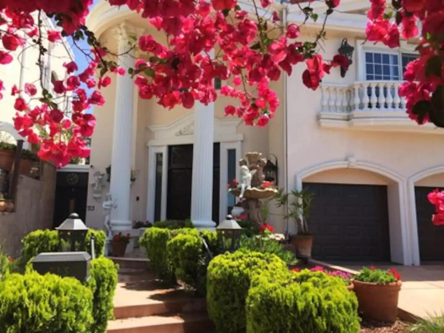 Entire Second Flr - Santa Monica Luxury Roman Villa Los Angeles Exterior photo