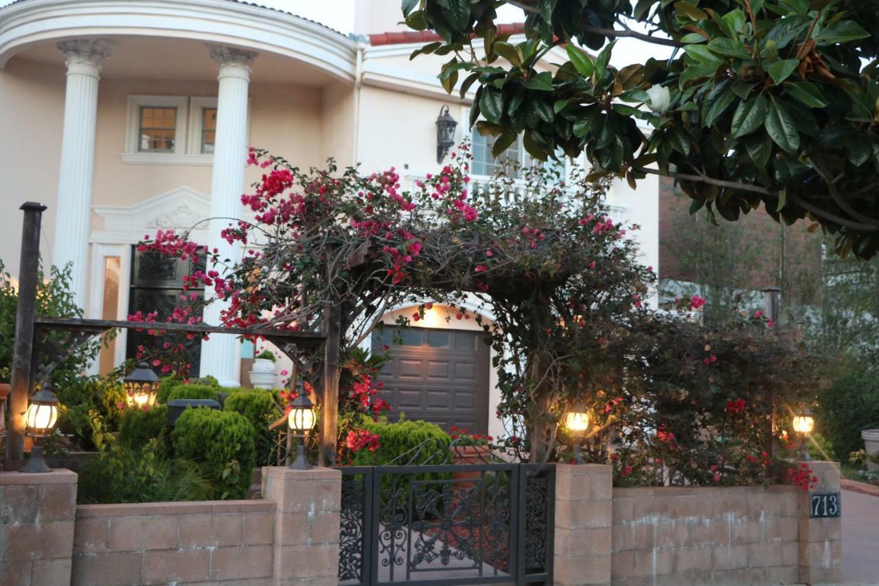 Entire Second Flr - Santa Monica Luxury Roman Villa Los Angeles Exterior photo