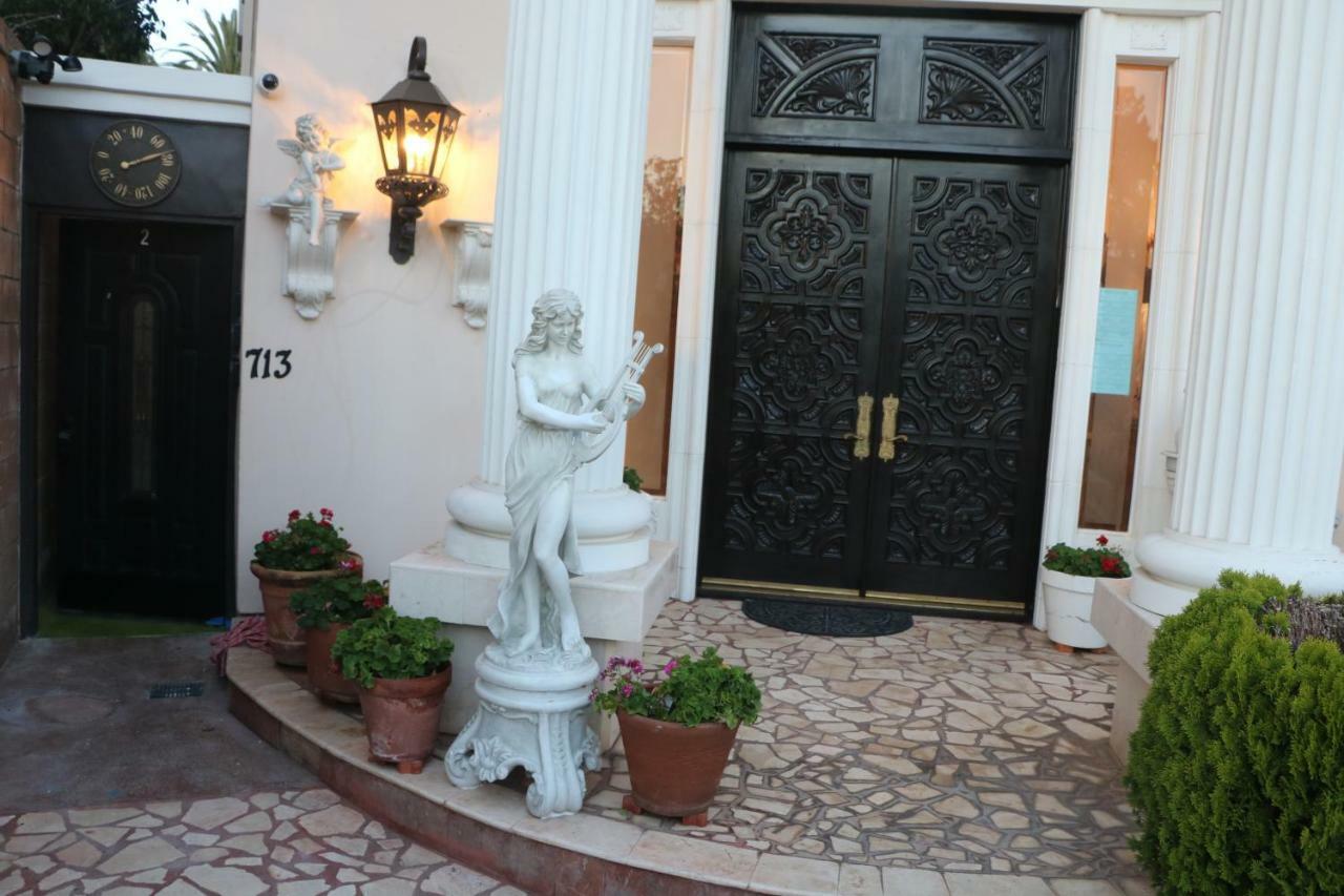 Entire Second Flr - Santa Monica Luxury Roman Villa Los Angeles Exterior photo