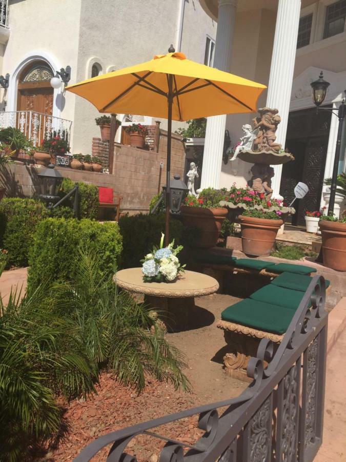 Entire Second Flr - Santa Monica Luxury Roman Villa Los Angeles Exterior photo