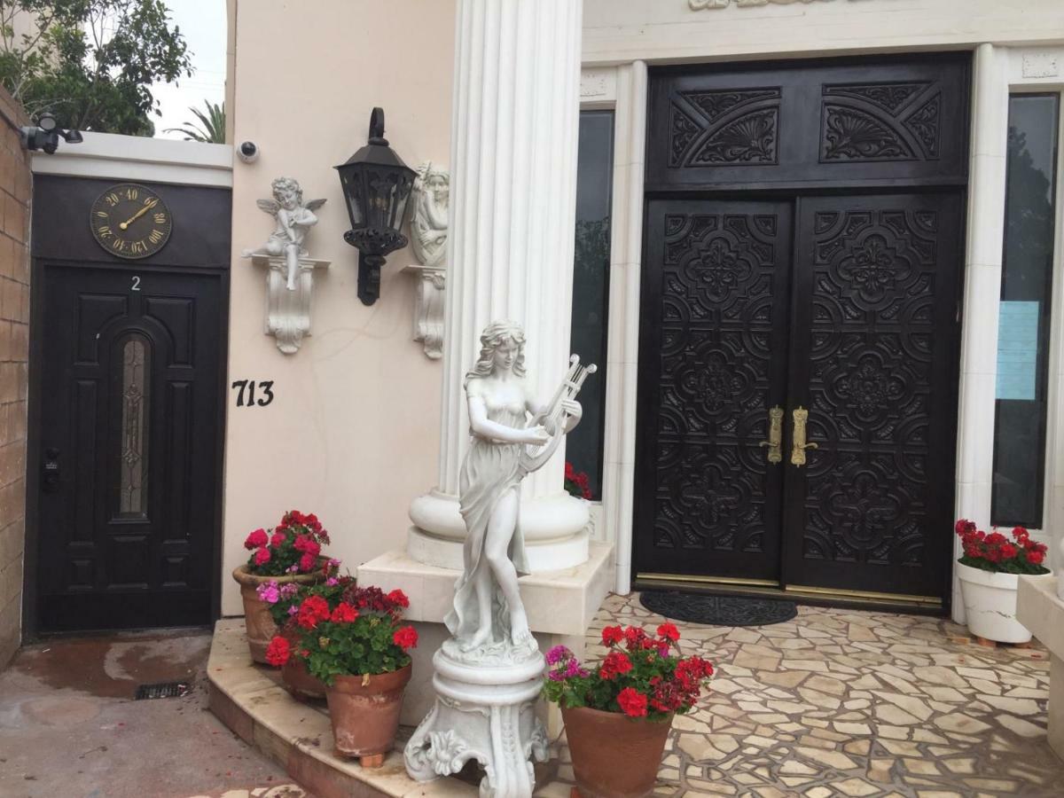 Entire Second Flr - Santa Monica Luxury Roman Villa Los Angeles Exterior photo