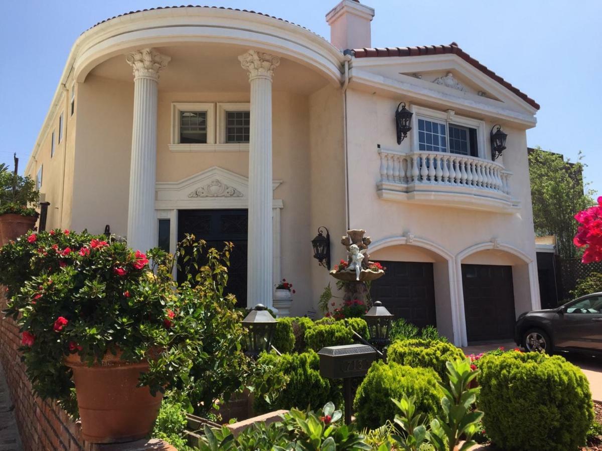Entire Second Flr - Santa Monica Luxury Roman Villa Los Angeles Exterior photo